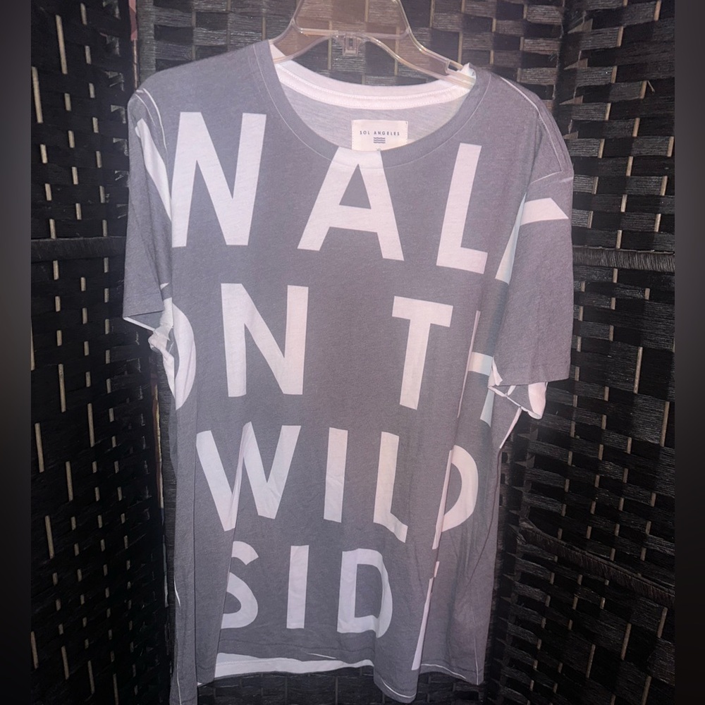 Walk on the Wild Side Sol T-shirt